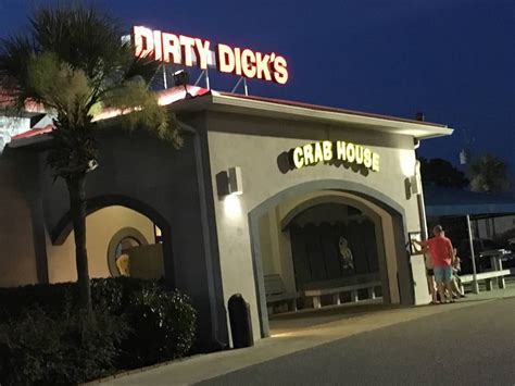 Dirty dick's crab house - dirty dick's twist on the original. Baked and topped with fried oysters and hollandaise. Shrimp Cocktail/Remoulade $9.99. jumbo chilled shrimp with lettuce, chopped egg, tomatoes, remoulade or cocktail sauces. Oysters on the Half Shell. dozen or half dozen. Calamari $7.99.